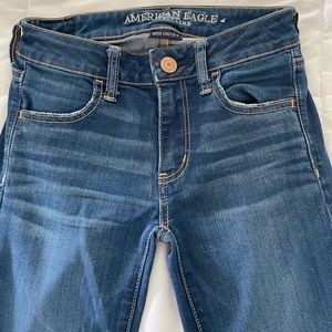 American Eagle high waisted skinny jeans